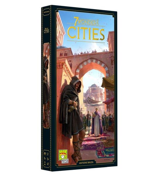 Repos Production 7 Wonders – Cities Bordspel Familie