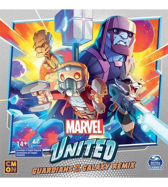 Marvel United: Guardians of the Galaxy Remix uitbreiding (ENG)