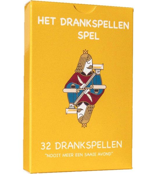 Drankspellen Spel - Drankspel - Perfect voor studenten - Drankspellen