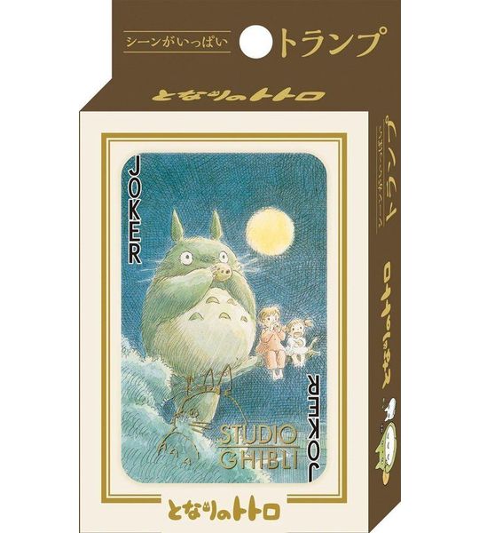 My Neighbor Totoro Playing Cards