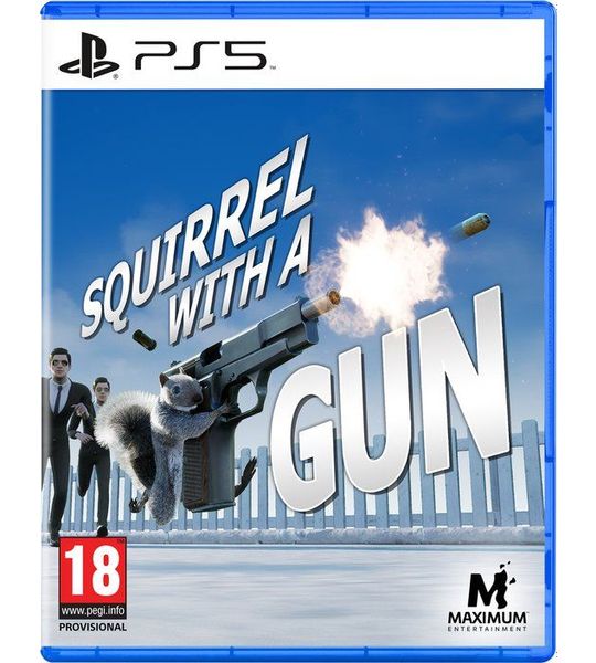 MINDSCAPE SW Squirrel With A Gun Playstation 5