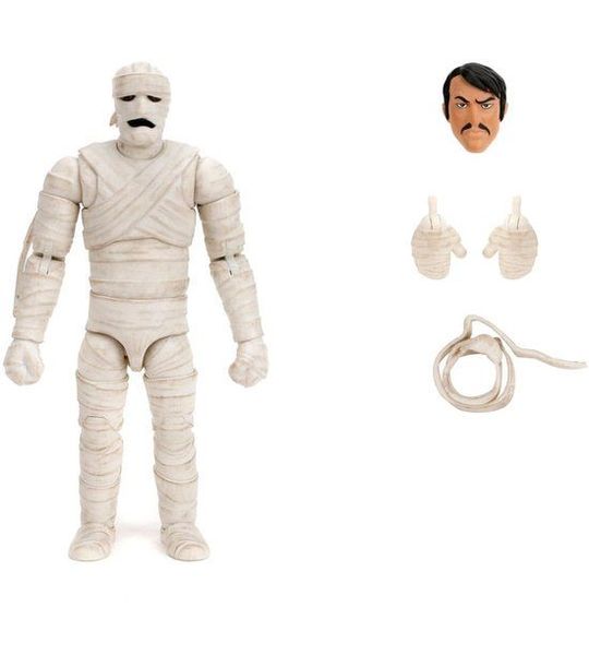 Scooby-Doo Action Figure 1/12 Mummy of Ankha 17 cm