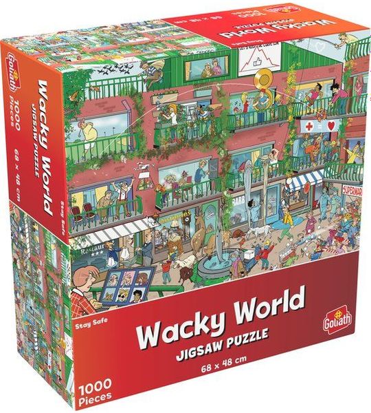 Wacky  World  Stay Safe