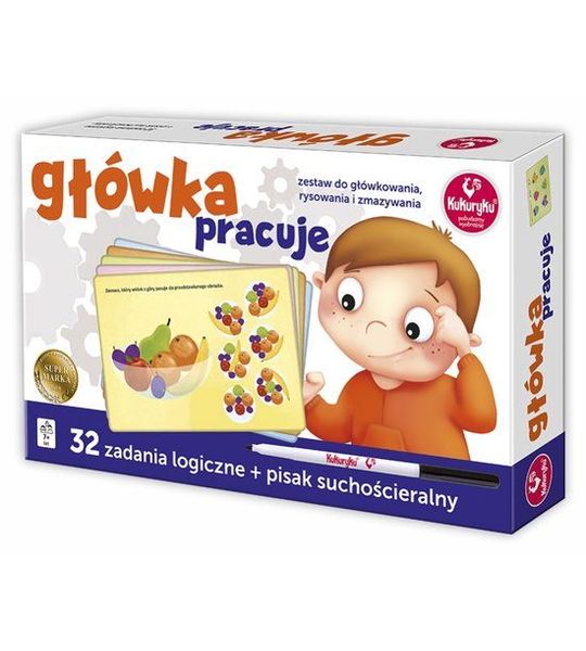 Gra Główka pracuje