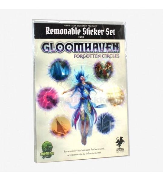 Gloomhaven Forgotten Circles: Removable Sticker Set – Accessoires (ENG)