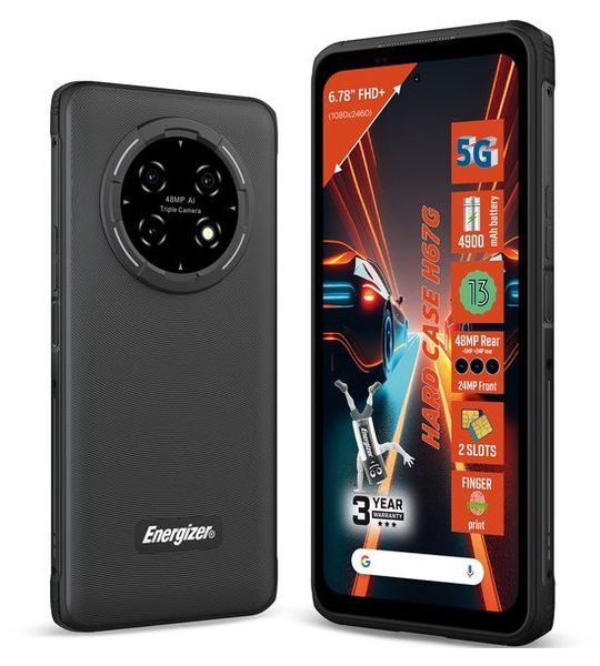 Energizer H67g Hardcase - 128 Gb Zwart