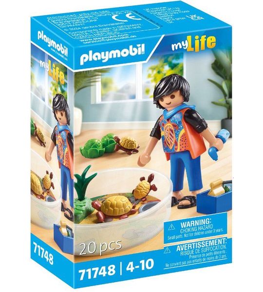 PLAYMOBIL® Schildpadden terrarium - P-71748
