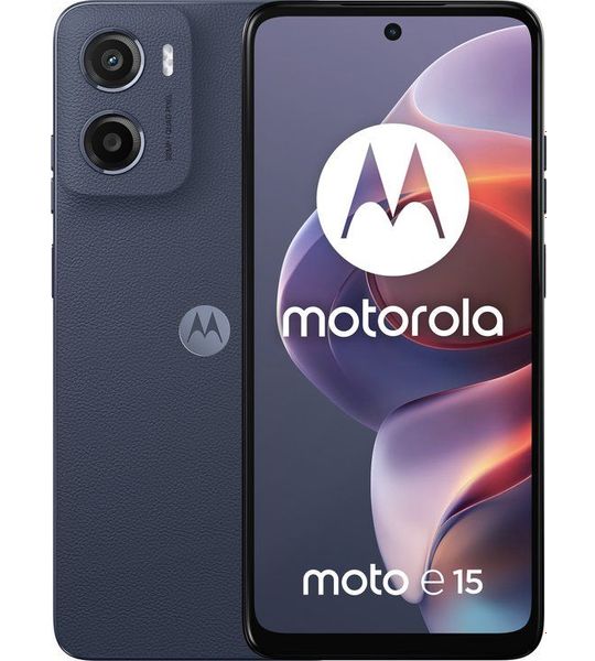 Motorola Moto E15 - 64gb Denim Blue 64 Gb Blauw