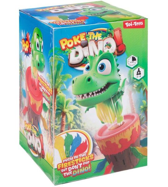 Prik de Dino Vulkaan Kinderspel