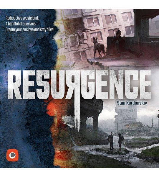 Resurgence Bordspel - EN