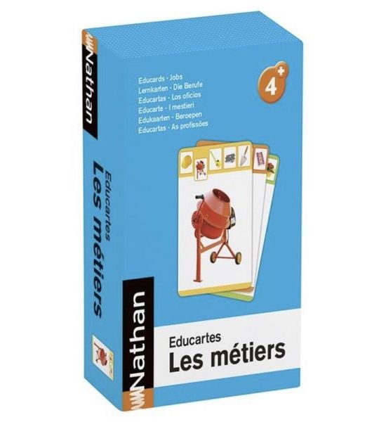 Educards - Beroepen - Een spel met 50 kaarten