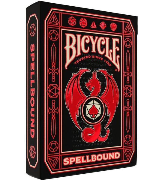 Bicycle Spellbound - Premium Speelkaarten - Creatives - Collectible