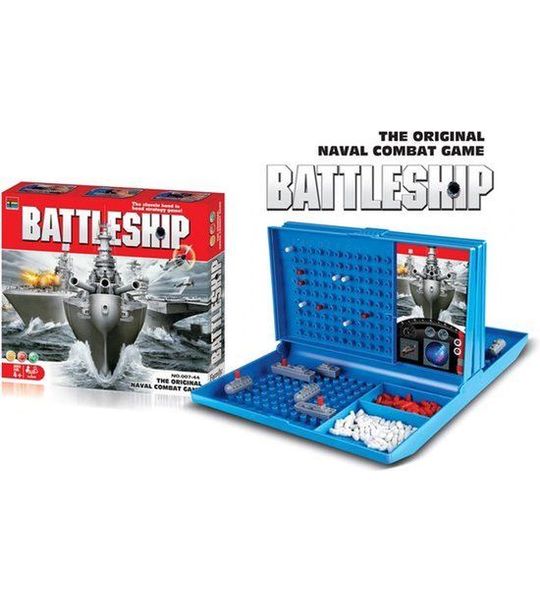 Battleship The Original Naval Combat - zeeslag - seabattle - Battlevessel