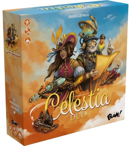Celestia Duo - Geronimo Games - Bordspel - 2 spelers - Vanaf 10 jaar oud