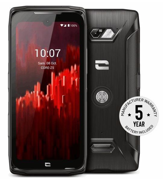 CrossCall Core-z5 - 128 Gb Zwart