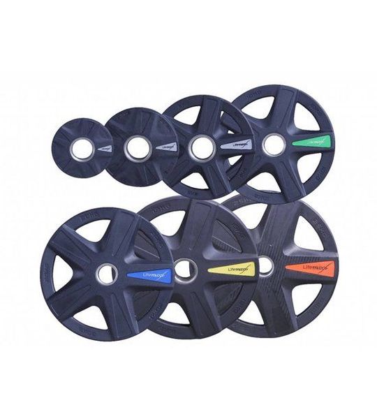LMX Olympische halterschijf l 5-grip l 1 x 1.25 kg