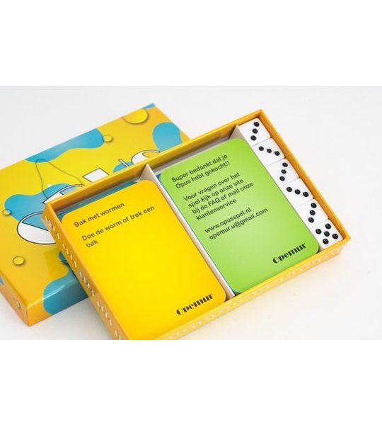Opus spel - Drankspel