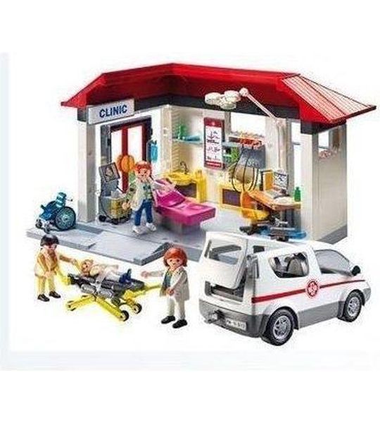 Playmobil Hospitaal met MUG lim. special - 5012
