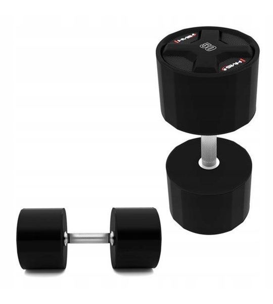 HMS HPC Halter 50 kg - Polyurethaan & Staal