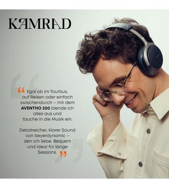 beyerdynamic Aventho 200 Bt Over-ear Zwart Hoofdtelefoon Zwart