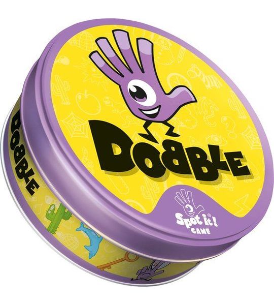Asmodee Dobble, Bordspel, Feest, 6 jaar, 20 min