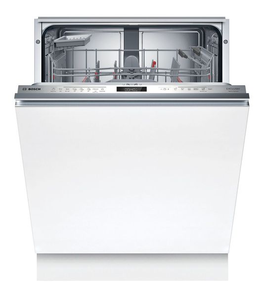 Bosch SBV6ZBX26E EXCLUSIV Volledig geïntegreerde vaatwasser
