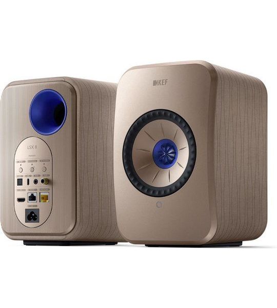 KEF LSX II Creme
