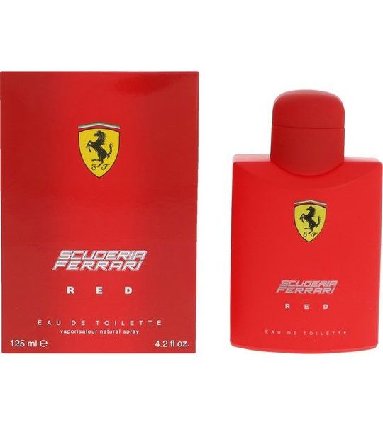 Ferrari Scuderia Red eau de toilette spray 125 ml