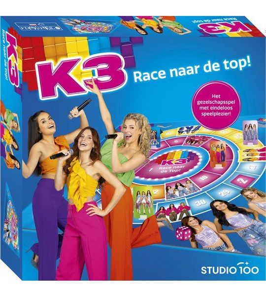 K3 - Spel - Bordspel - Race naar de top