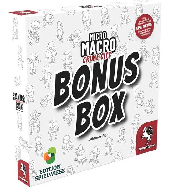MicroMacro: Crime City – Bonus Box