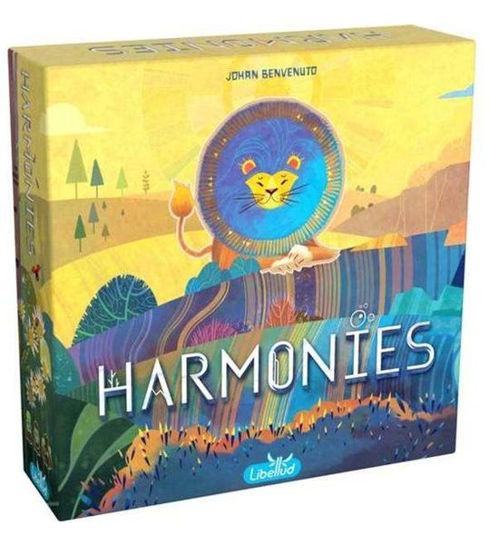 Harmonies Bordspel - EN