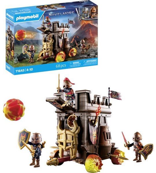 PLAYMOBIL Novelmore Gevechtskar met vuurkanon - 71643