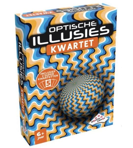 Identity Games - Optische Illusies Kwartet - 6+ jaar