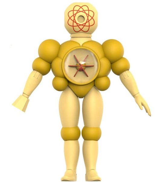 SilverHawks Ultimates Action Figure Mo-Lec-U-Lar (Toy Version) 18 cm