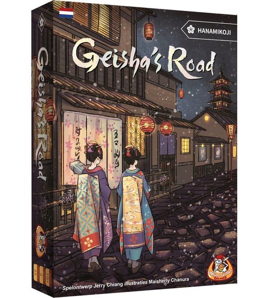 White Goblin Games - Geisha's Road