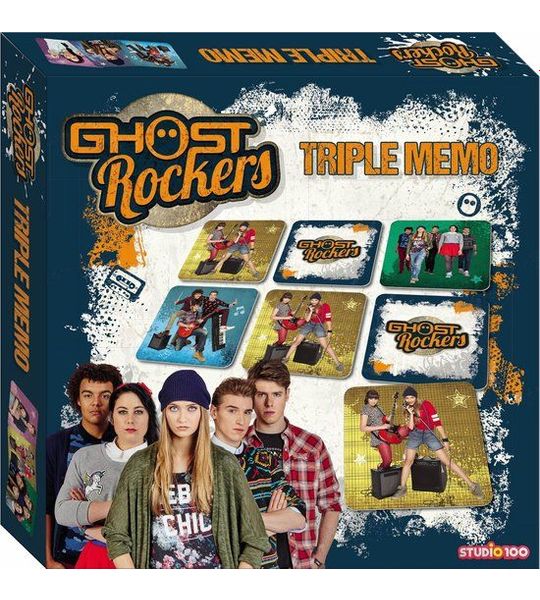 Studio 100 Ghost Rockers Triple Memo