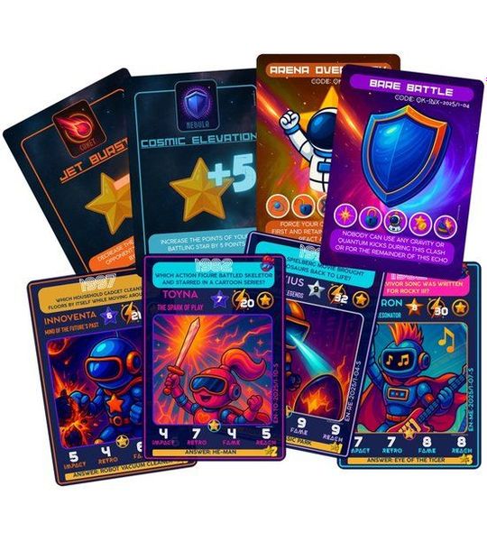 ECHONAUTZ First Edition - Legacy of Stars - starterset