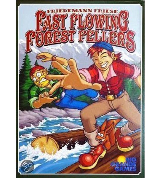 Fast Flowing Forest Fellers Game