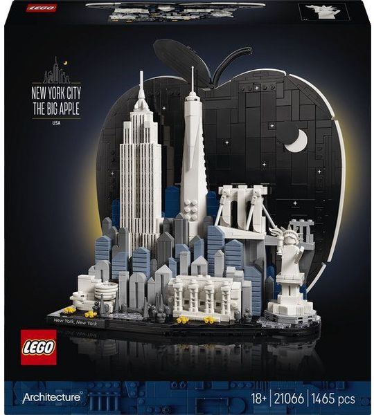 LEGO Architecture New York City – The Big Apple Bouwpakket - 21066