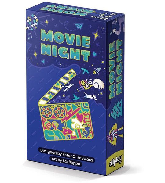 Movie Night - Kaartspel - Engelstalig