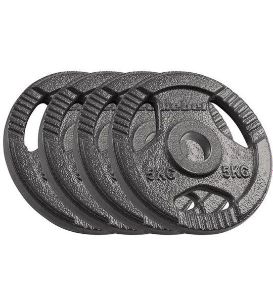 Olympic weight 4x5kg hole 51mm disc handles