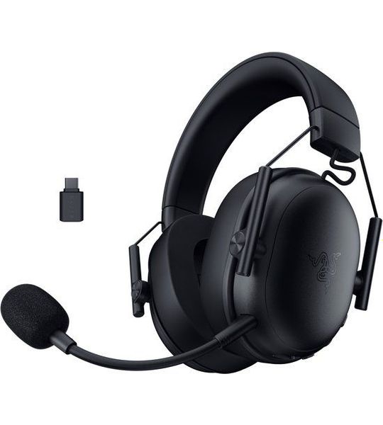 Razer BlackShark V3 X HyperSpeed PC - Zwart