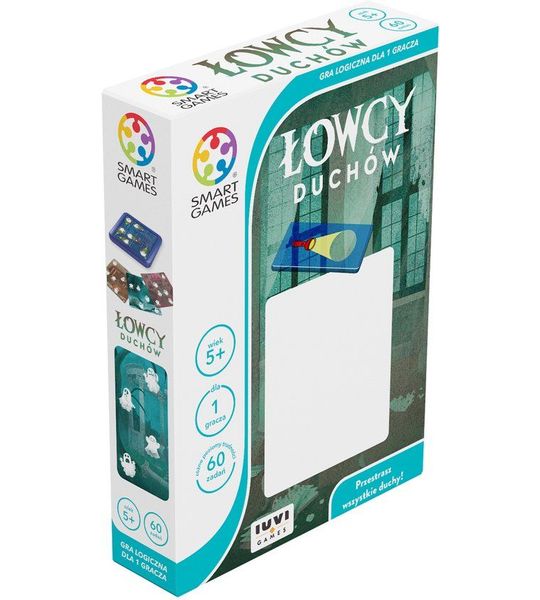 Smart Games Łowcy Duchów (PL) IUVI Games