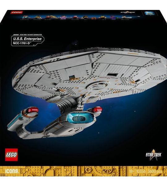 LEGO 10356 Star Trek: U.S.S. Enterprise NCC-1701-D™