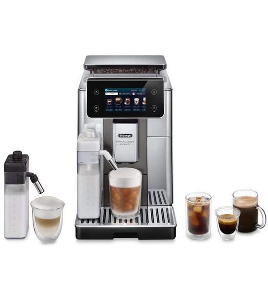 De Longhi Primadonna Aromatic Ecam630.75.tsm Volautomatische Espressomachine Titanium
