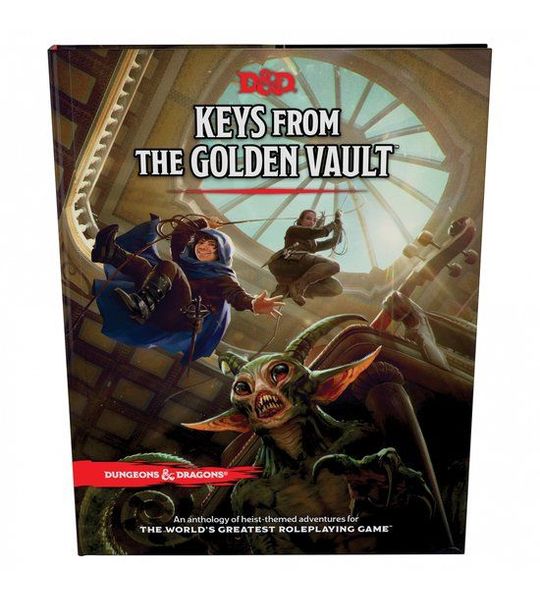 D&D 5.0: Keys from the Golden Vault - Role Playing Game (ENG)