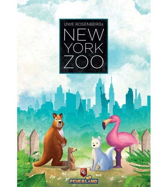 New York Zoo - Bordspel (ENG)