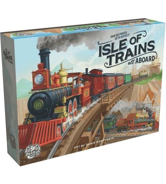 Isle of Trains: All Aboard - Kaartspel (ENG)