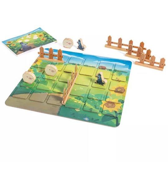 Hape: Woolly Warriors - Strategie bordspel, 5+