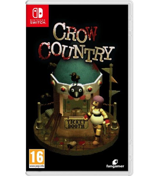 Crow Country - Nintendo Switch Game